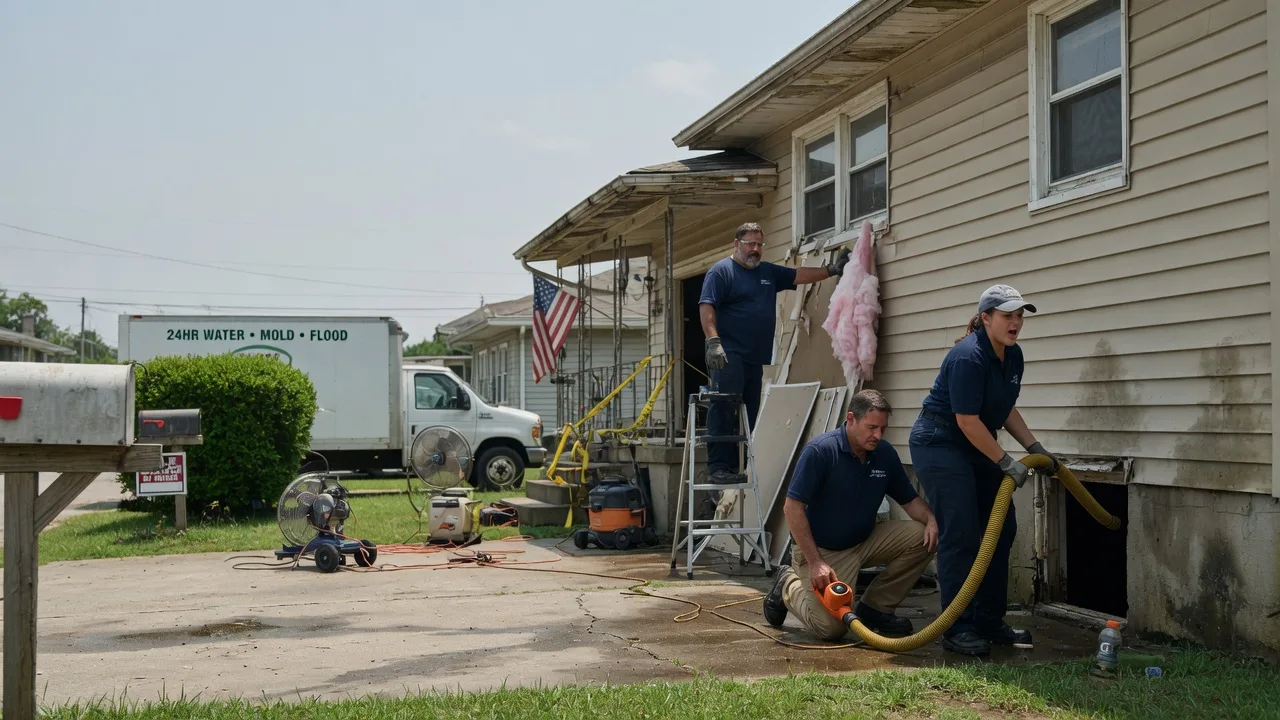 Water Damage Repair in Port Haywood, VA near me